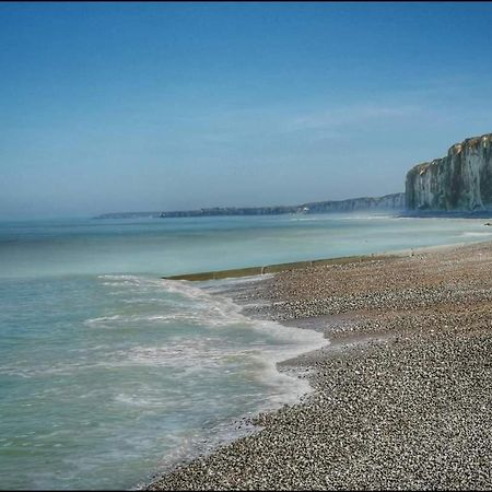 Studio L'Oree Du Port Saint-Valery-en-Caux Buitenkant foto