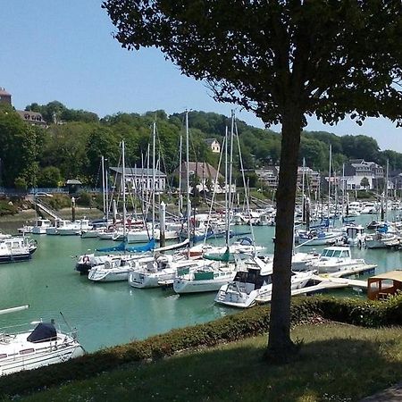 Studio L'Oree Du Port Saint-Valery-en-Caux Buitenkant foto