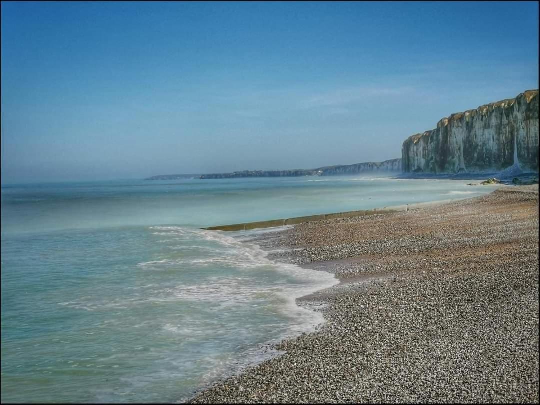 Studio L'Oree Du Port Saint-Valery-en-Caux Buitenkant foto