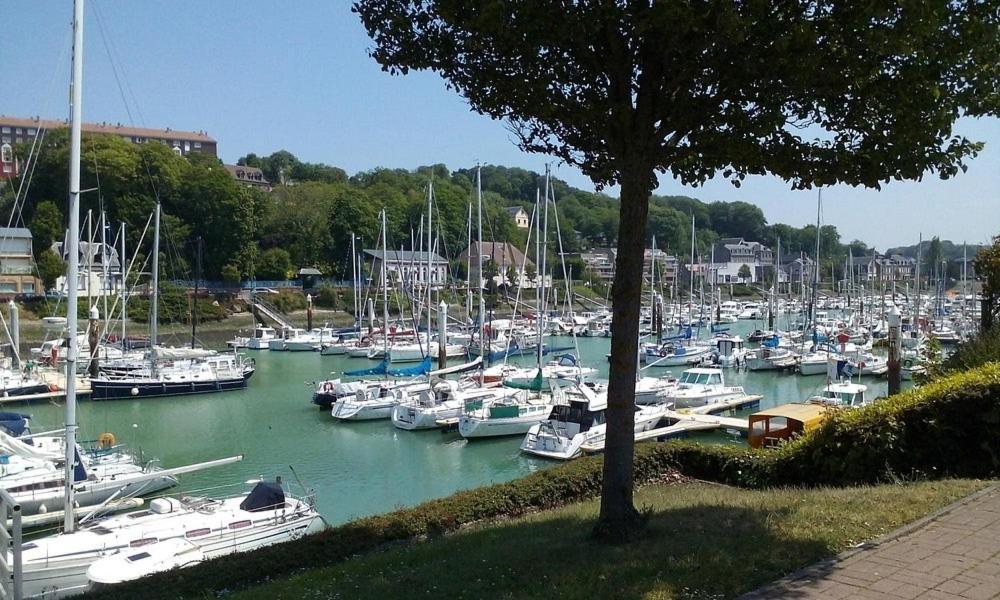 Studio L'Oree Du Port Saint-Valery-en-Caux Buitenkant foto